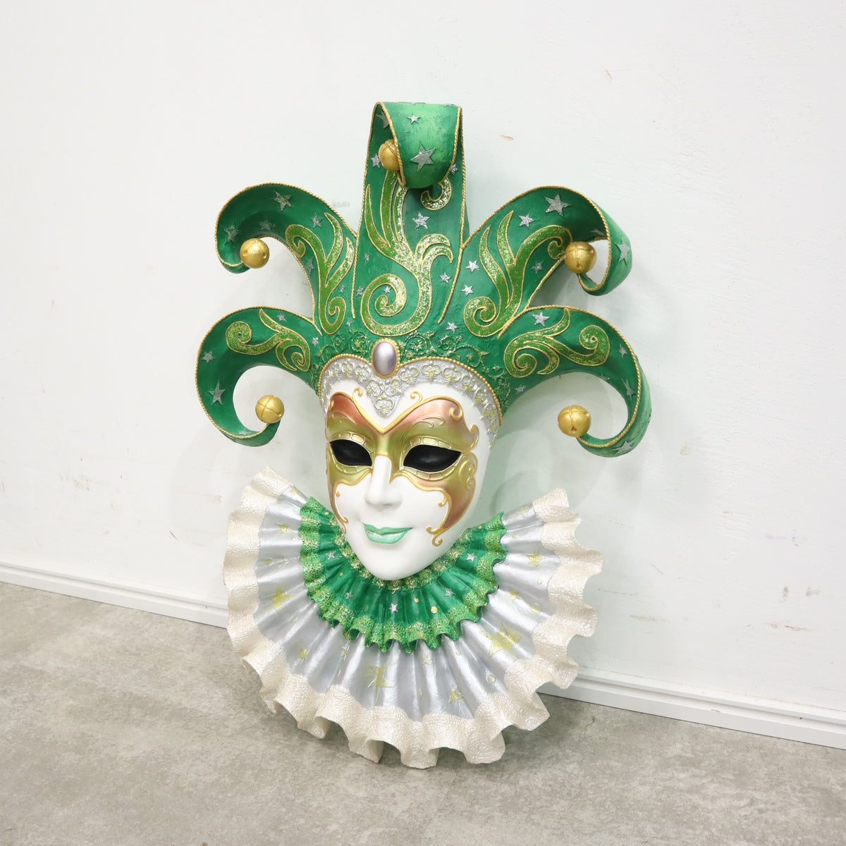 ベネチアンマスクの壁掛けオブジェ – バナルオンラインショップ