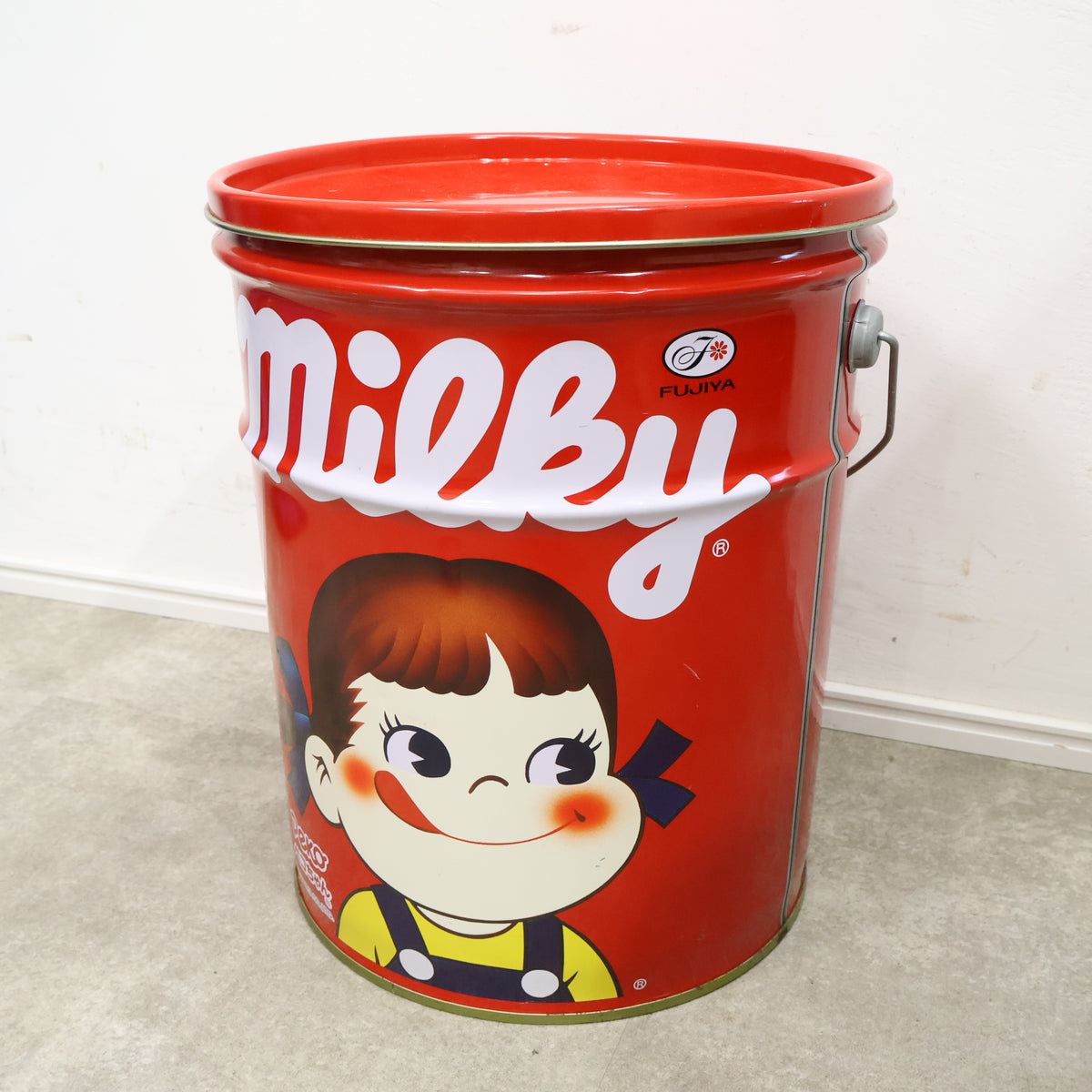 ★新品★ペコちゃん★21世紀缶★不二家★ペール缶★ ☆新品☆ペコちゃん☆21世紀缶☆不二家☆ペール缶☆ - メルカリ
