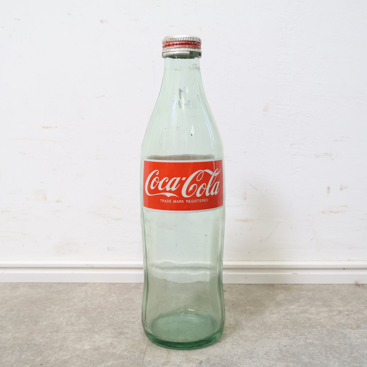 コカコーラのガラス瓶（1リットル）① – バナルオンラインショップ