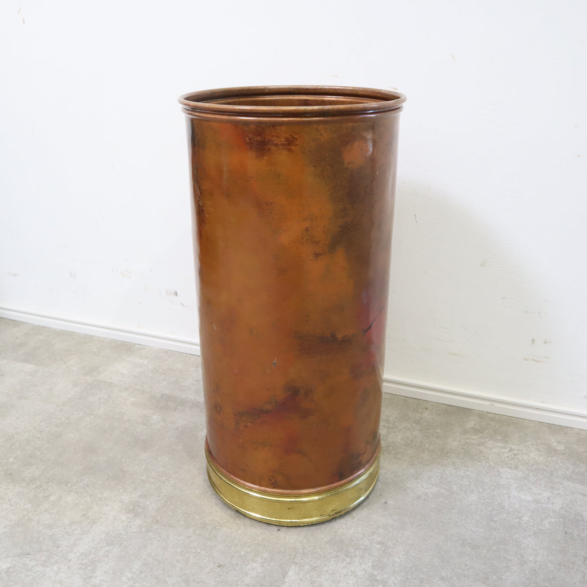 ヴィンテージ銅製　傘立て 銅製 アンブレラスタンド・傘立て – バナルオンラインショップ（BANUL