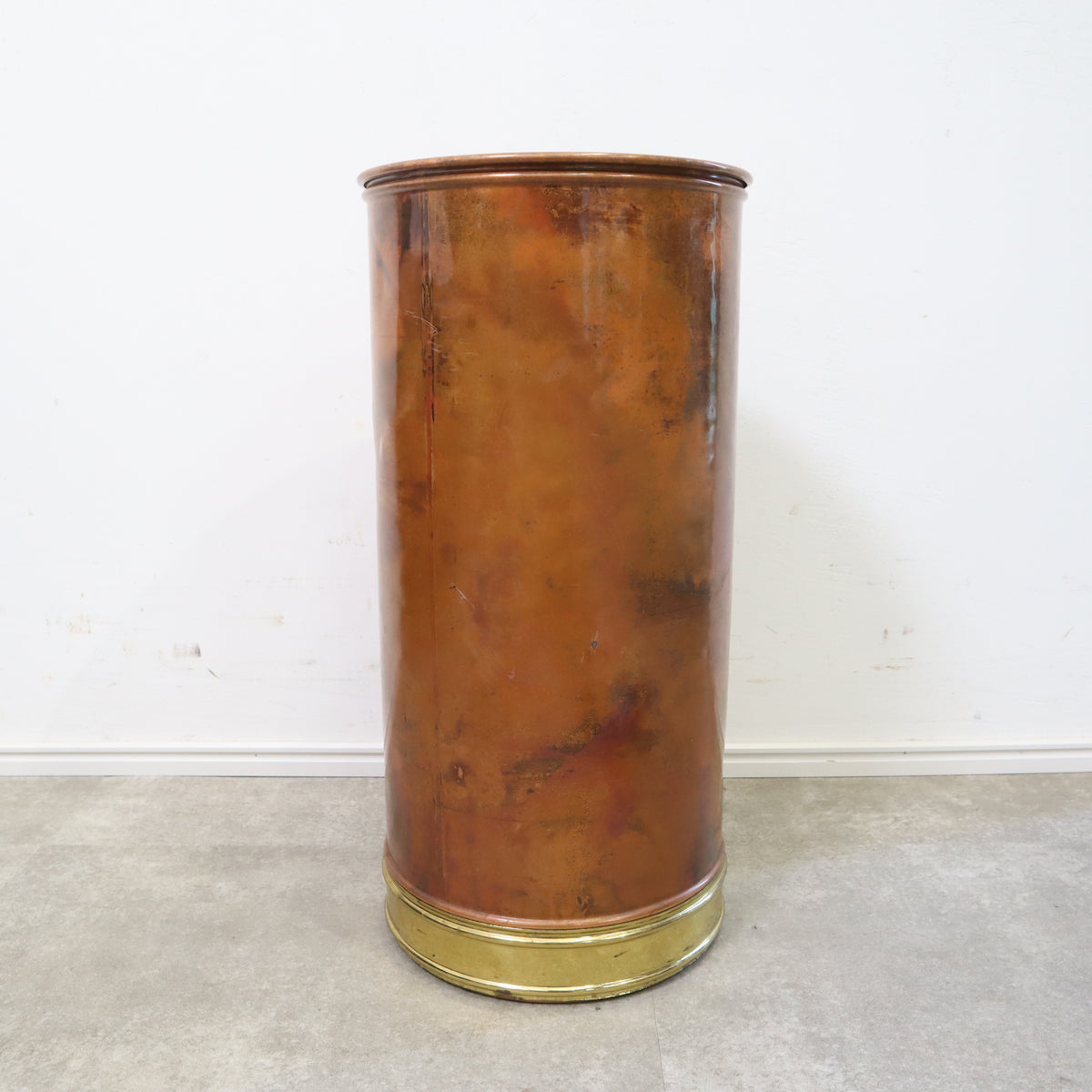 傘立て 銅製 ブロンズ 高さ47㎝ アンブレラスタンド 中古 苫小牧西店