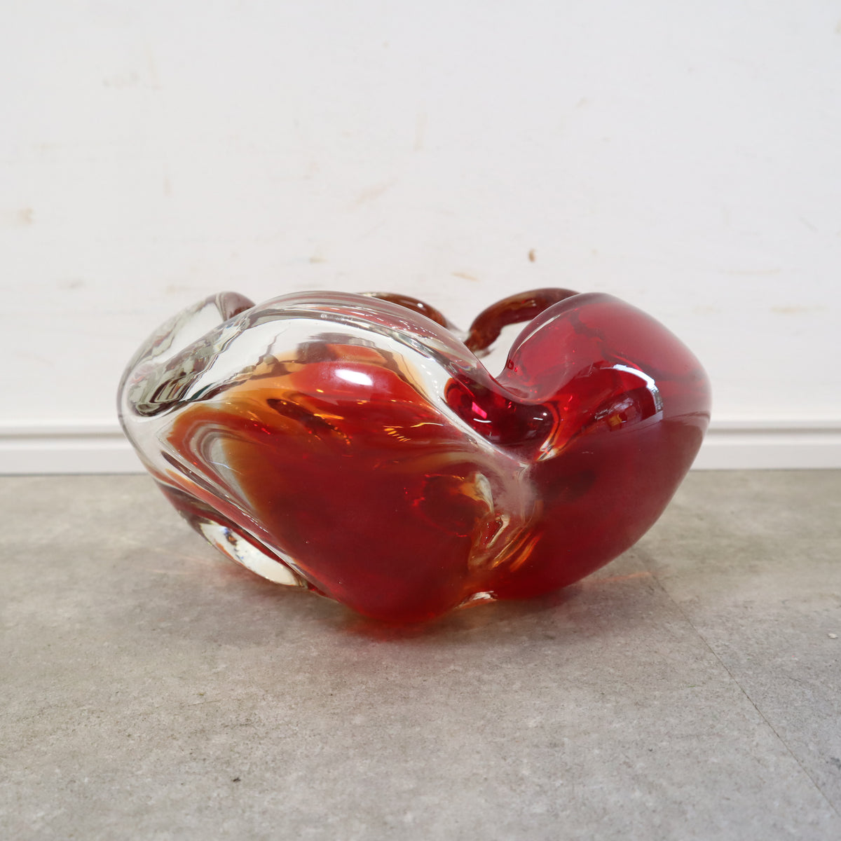 レトロなガラス灰皿 曽我ガラス – バナルオンラインショップ（BANUL