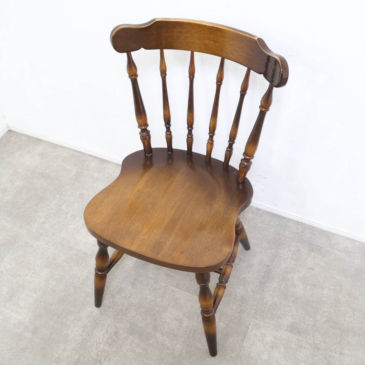 飛騨産業 キツツキマークのウィンザーチェア ③ – バナルオンライン