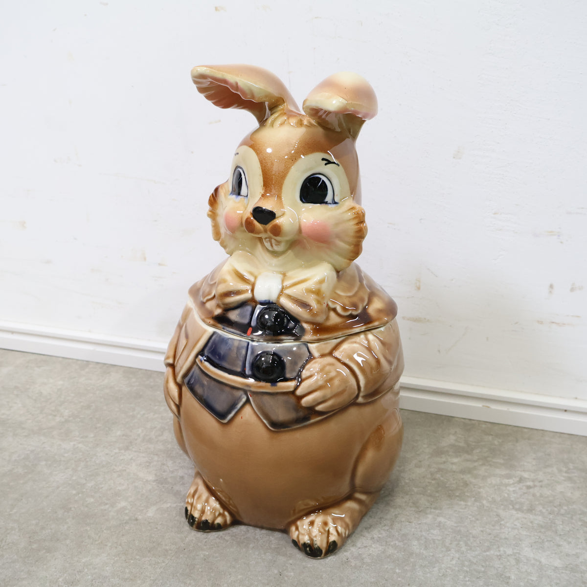 クッキージャー ヴィンテージ ウサギ レトロ ビスクマジック USA