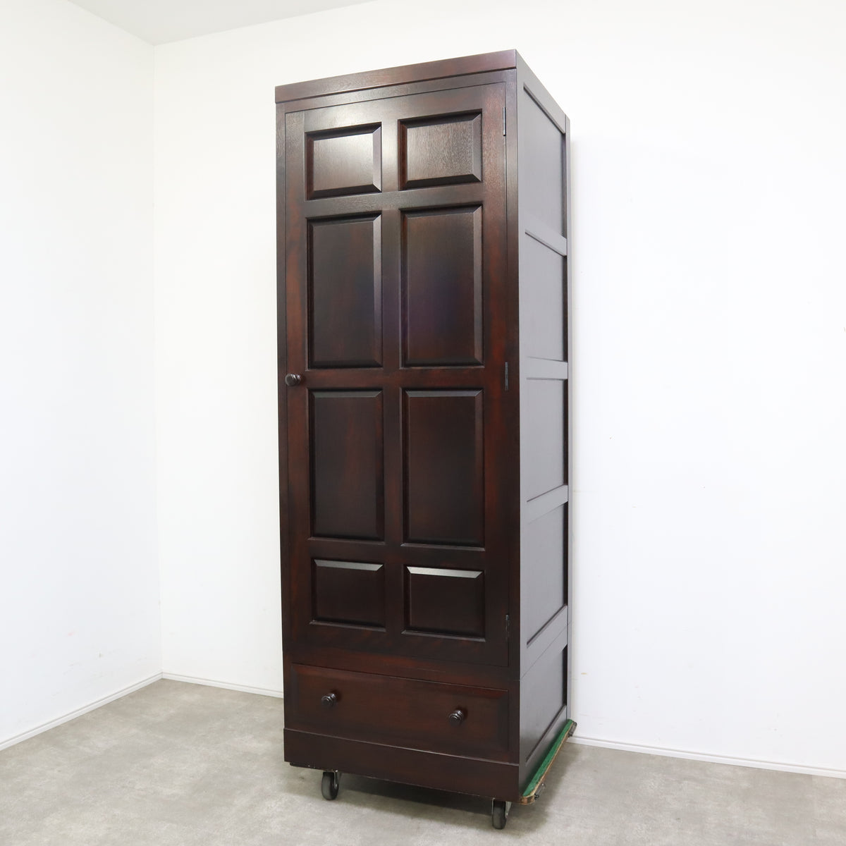【たのめる便・送料無料・美品】松本民芸家具　DⅡ型　レア　洋服タンス　スリム 美品 松本民芸家具 DII-12型 洋服タンス・ワードローブ – バナル