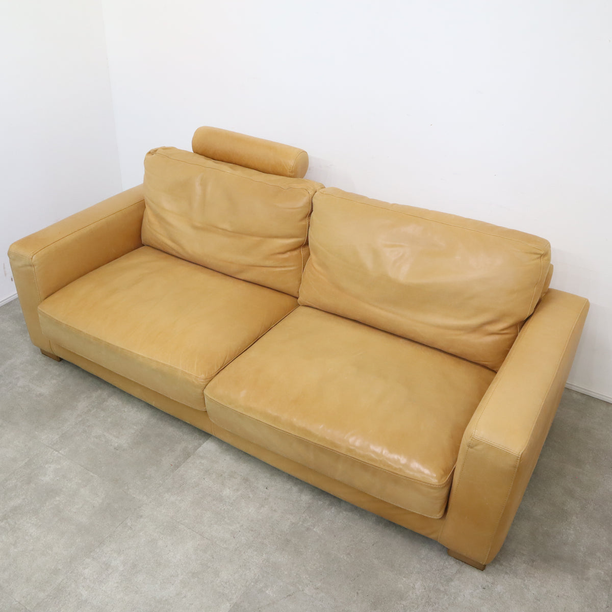 廃盤 tabu Leather Works タブレザーワークス 総本革 フェザー