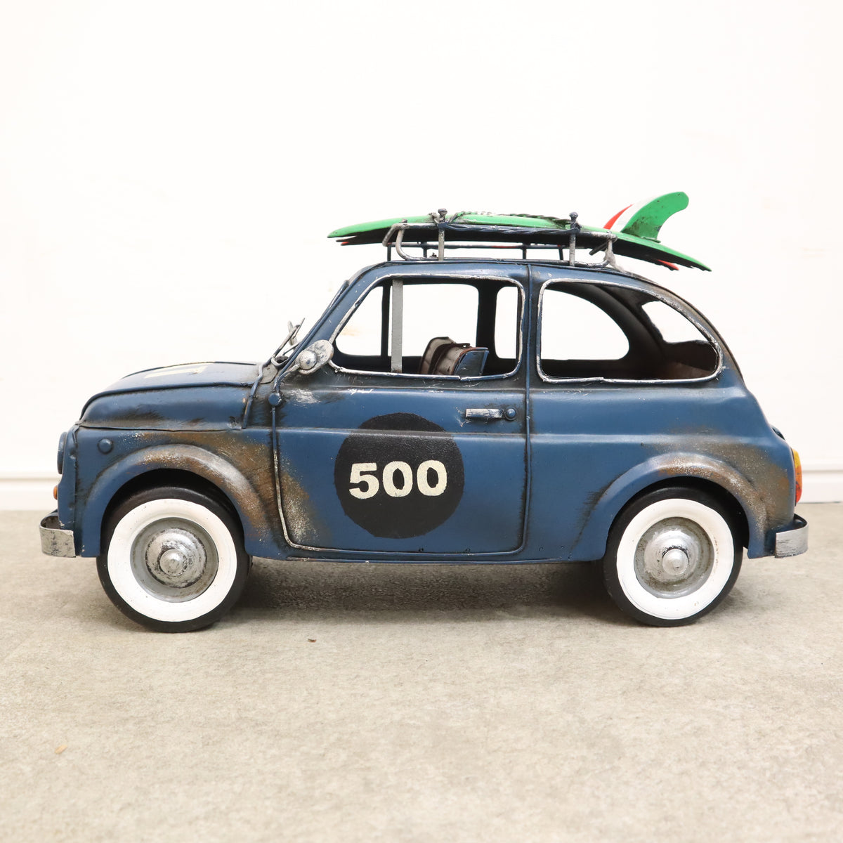 日本製 FIAT フィアット 2300 ブリキ自動車 レトロ おもちゃ