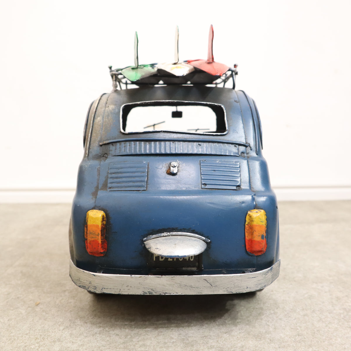 日本製 FIAT フィアット 2300 ブリキ自動車 レトロ おもちゃ