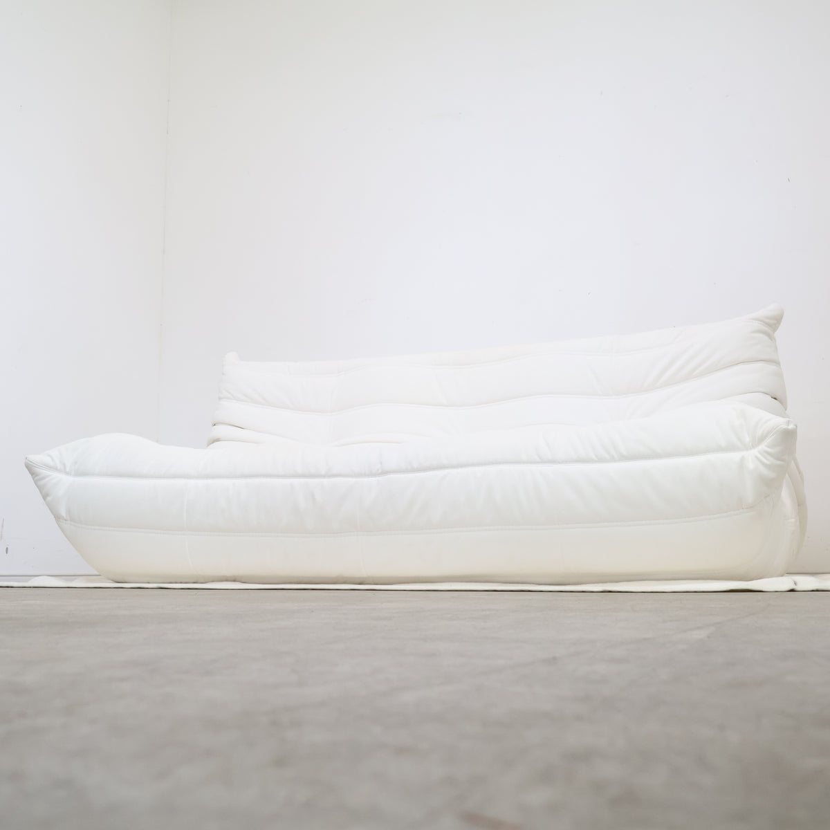 クリーニング済】Ligne roset リーンロゼ TOGO トーゴ 3人掛け