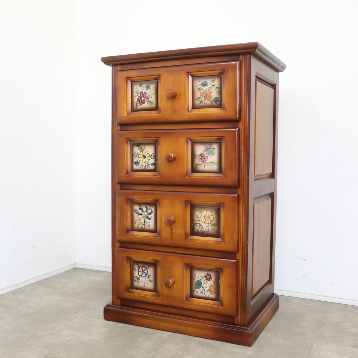 バレンシア カントリー タイルチェスト バレンシアカントリー タイルチェスト – バナルオンラインショップ