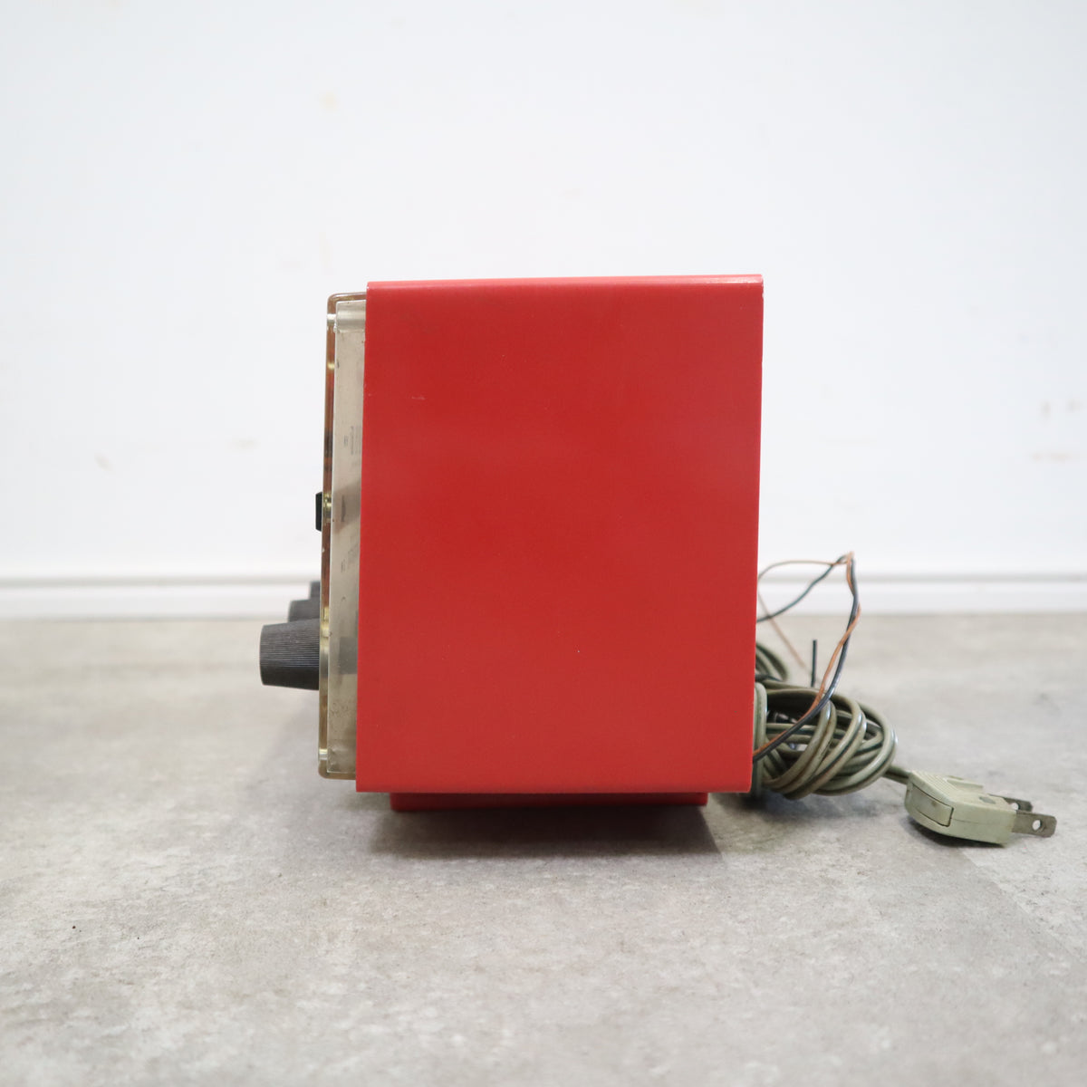 レトロなナショナルの真空管ラジオ – バナルオンラインショップ