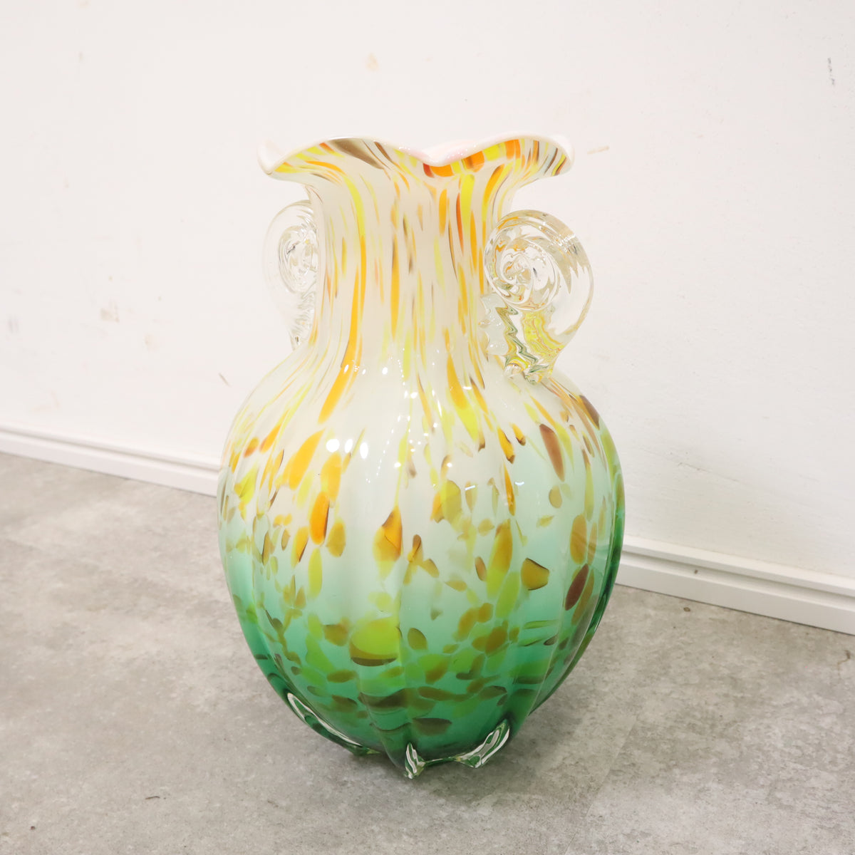 マーブル模様が華やかな手作り花瓶・フラワーベース/カメイガラス – バナルオンラインショップ（BANUL）の通販ならBANUL