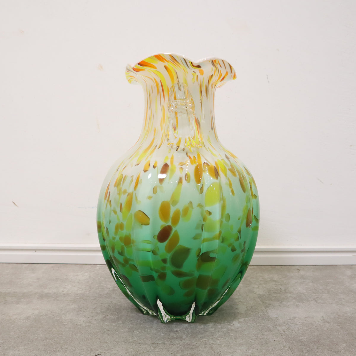 マーブル模様が華やかな手作り花瓶・フラワーベース/カメイガラス – バナルオンラインショップ（BANUL）の通販ならBANUL