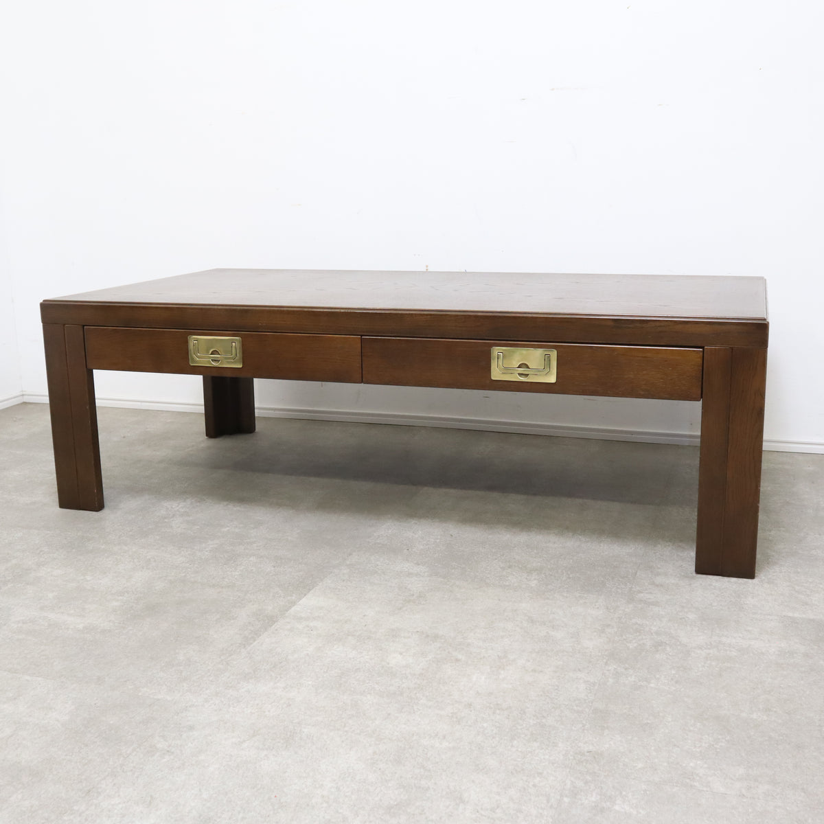 カリモク／domani(ドマーニ)／モーガントン／ローテーブル ① IMG_7883_9f51da6c-f9d8-4f08-