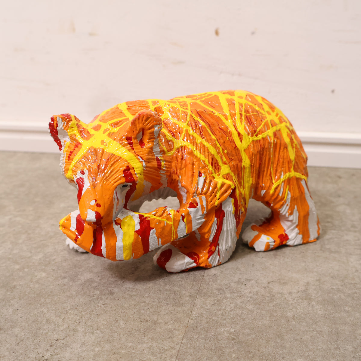 ペイントでリメイク！木彫りの熊（カスタム） – バナルオンライン