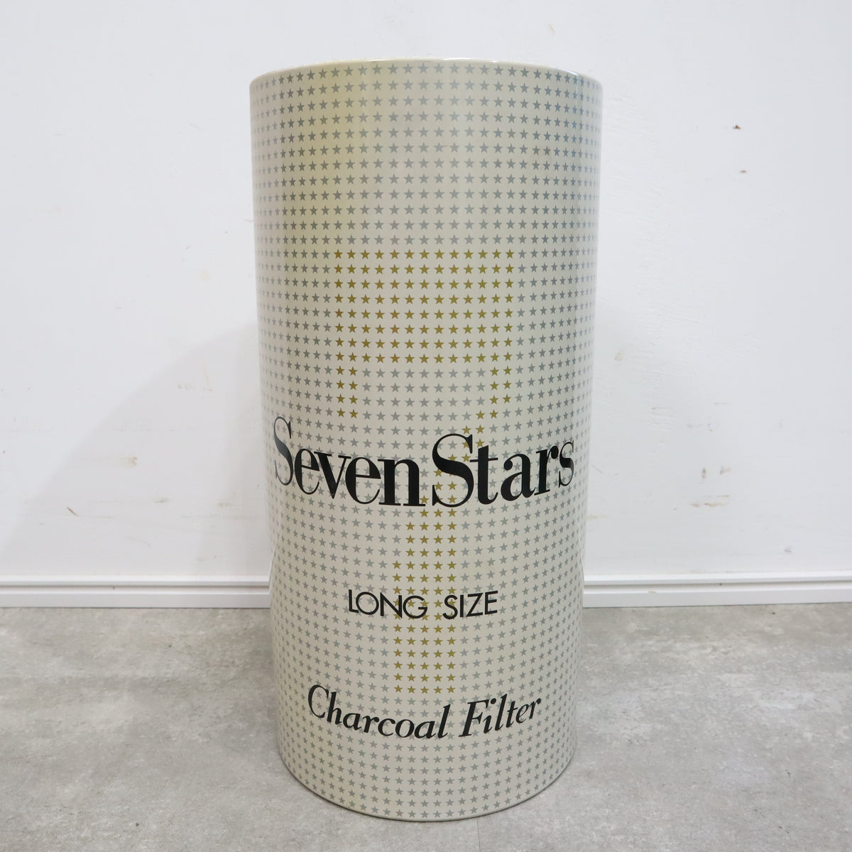 Seven Star セブンスター 昭和レトロ ヴィンテージ 年代物 ゴミ箱 Seven Star セブンスター 昭和レトロ ヴィンテージ 年代物
