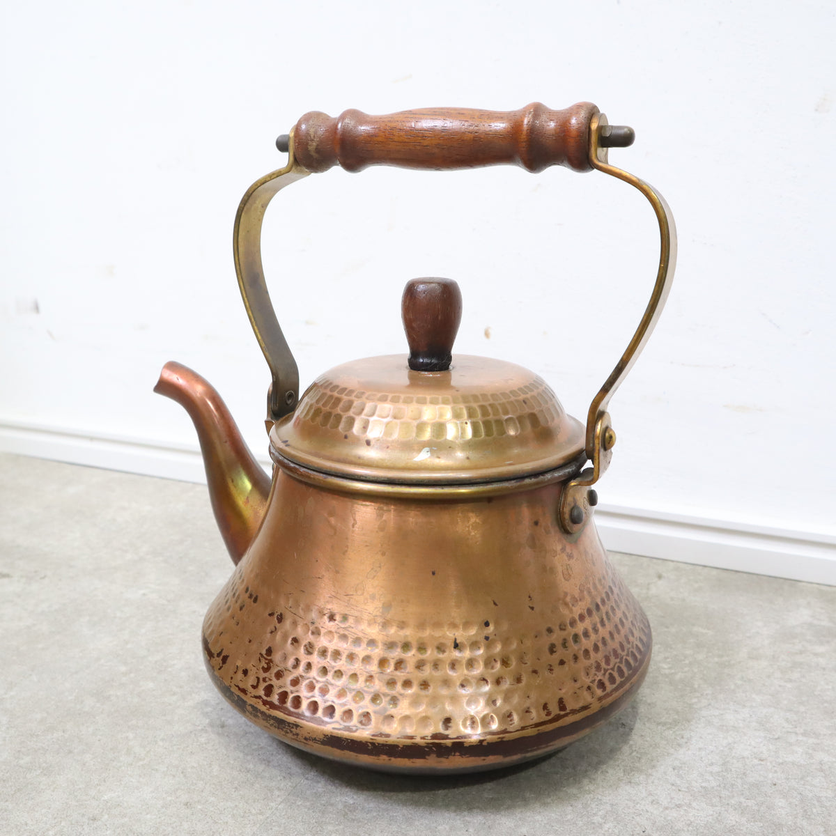 S&S 島本製作所 銅製やかん Copper Kettle