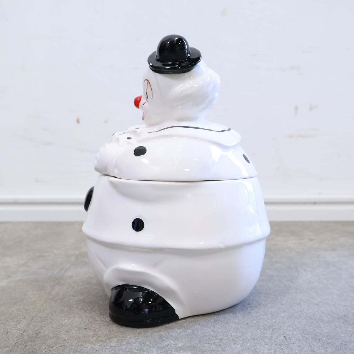  クッキージャー(1850年頃) ピエロのクッキージャー – バナルオンラインショップ（BANUL）の