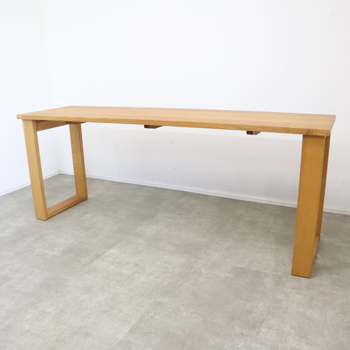 飛騨産業/HIDA/キツツキ soffio/ソフィオ デスク/机 幅200㎝ 飛騨産業 HIDA キツツキ soffio ソフィオ 長机 ME358FF – バナル