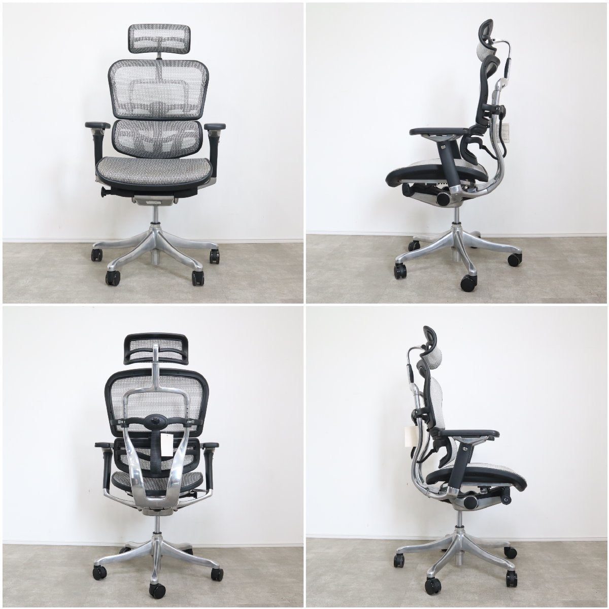 Ｊ　Ergohuman エルゴヒューマン PRO　JOIFA 802 Ergohuman (エルゴヒューマン) ワークチェアー JOIFA 802
