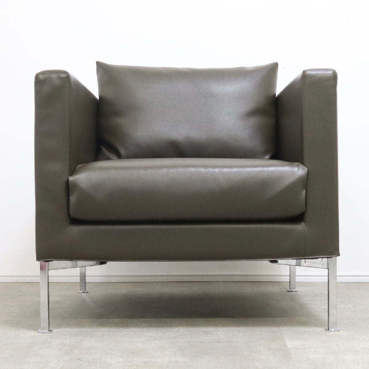 Cassina ixc. カッシーナイクスシー ボックススモールソファ 1人掛け