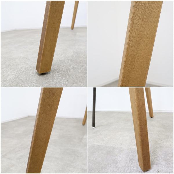 【店舗受取限定】a.depeche/アデペシュ G-knot glass table 1500 ジーノットグラステーブル