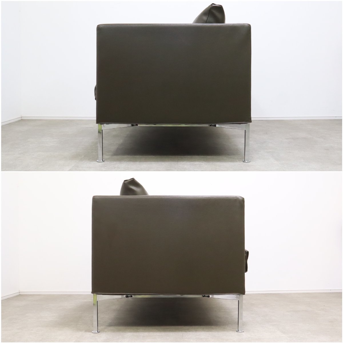 Cassina ixc. カッシーナイクスシー ボックススモールソファ 2人掛け