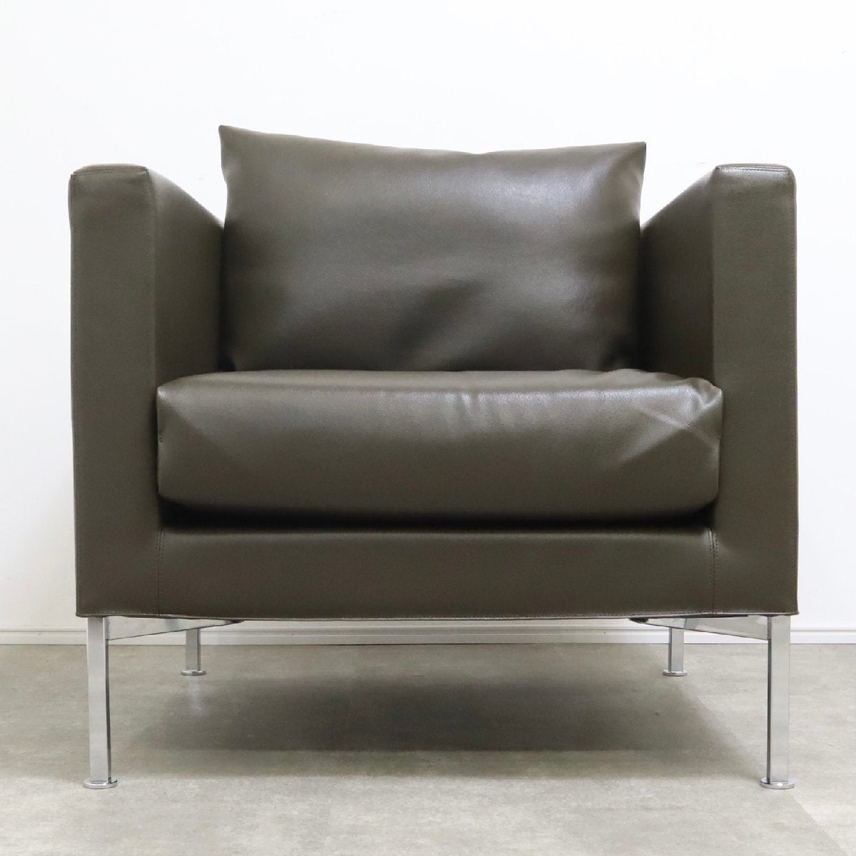 Cassina ixc. カッシーナイクスシー ボックススモールソファ 1人掛け