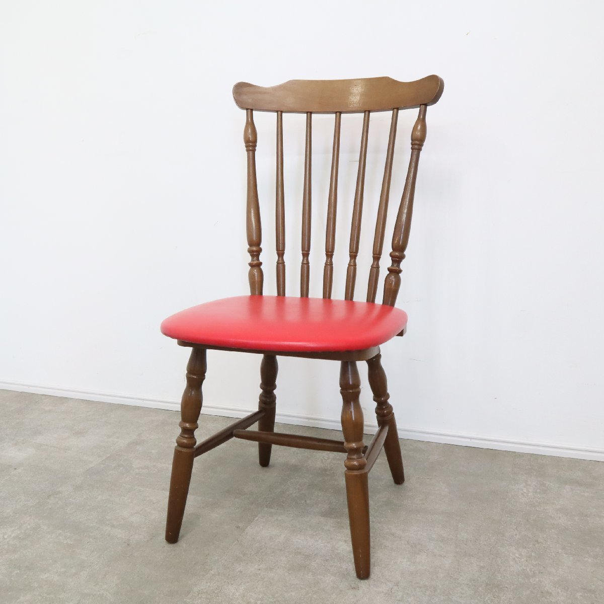 ①ウィンザーチェア アジアンレトロビンテージアンティーク 彫り