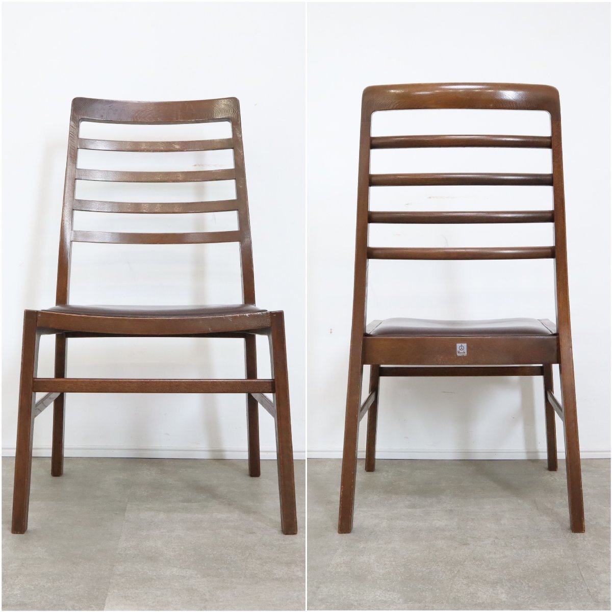 ダイニングチェア Hock Vintage chair カンディハウス Hock ヴィンテージダイニングチェア – バナル