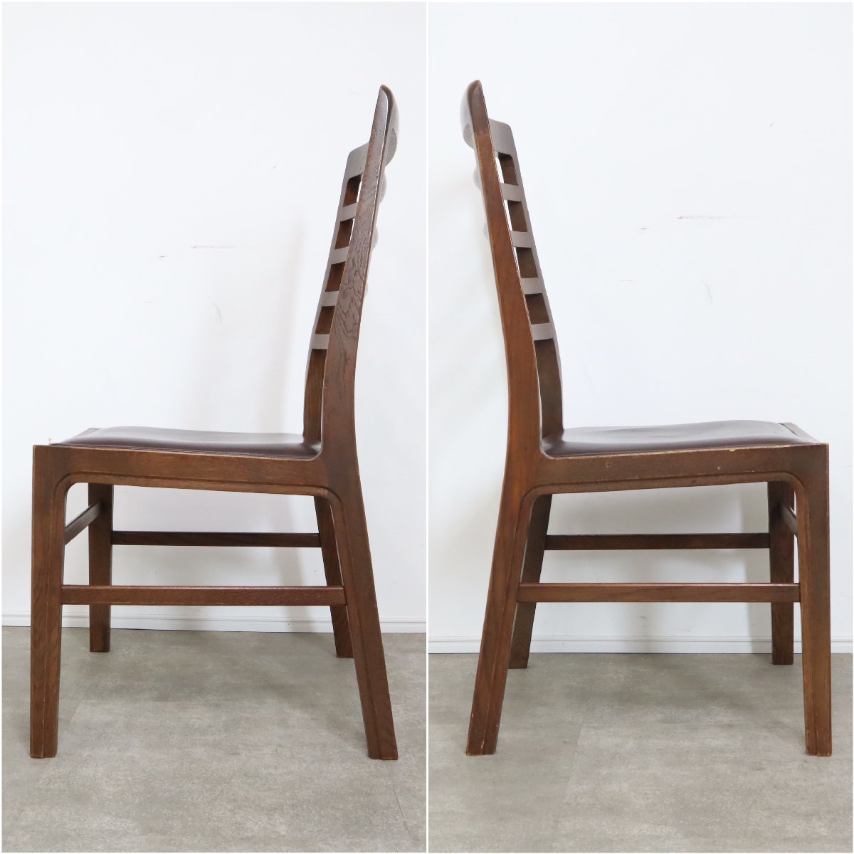 カンディハウス Hock ヴィンテージダイニングチェア – バナル