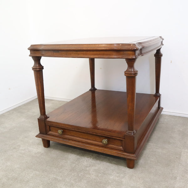 アメリカ家具メーカーEthanAllen イーサンアーレンのヴィンテージテーブル