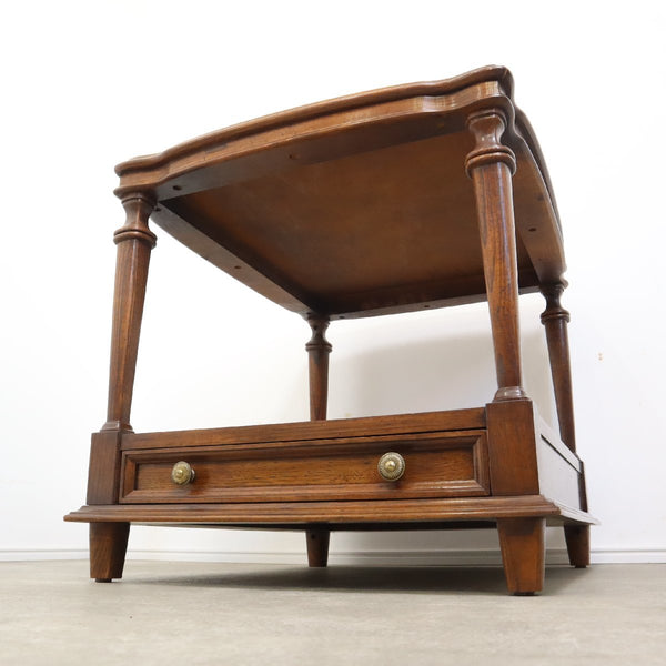 アメリカ家具メーカーEthanAllen イーサンアーレンのヴィンテージテーブル
