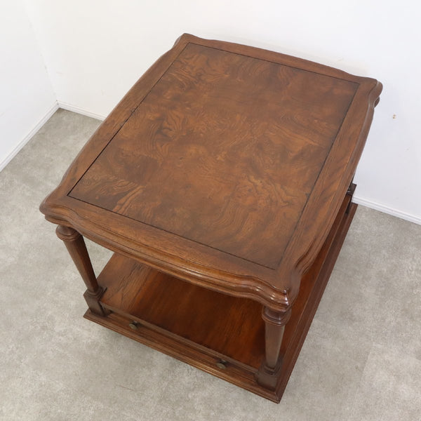 アメリカ家具メーカーEthanAllen イーサンアーレンのヴィンテージテーブル