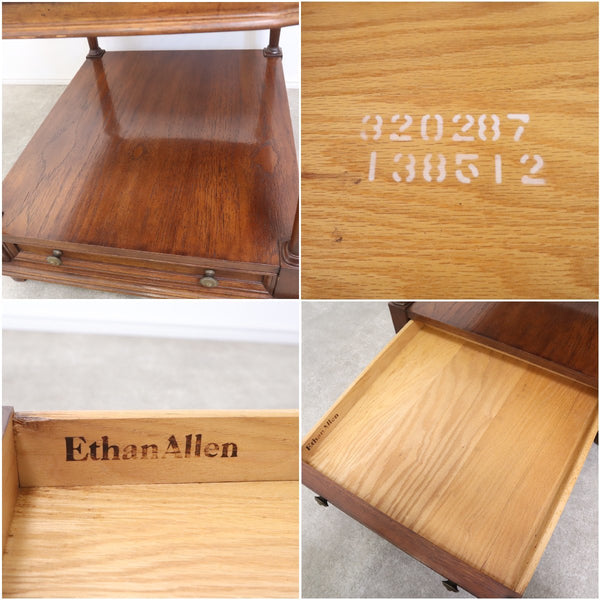 アメリカ家具メーカーEthanAllen イーサンアーレンのヴィンテージテーブル