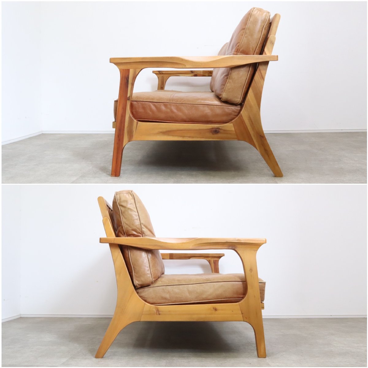 WTW】ティズモ 本革 2人掛けソファ TISMO SOFA LEATHER – バナル