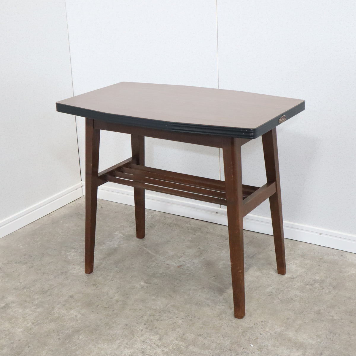 ビンテージ サイドテーブル ローテーブル コーヒーテーブル 木製 昭和