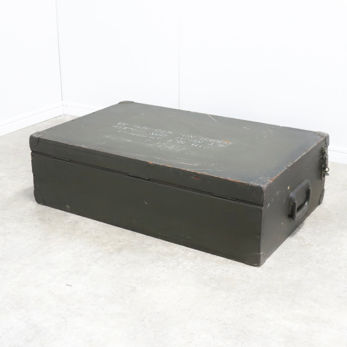 HOT新作弾薬箱 ミリタリー 木製 アンモボックス 工具箱 ヴィンテージ 古道具 収納 木箱 ボックス その他