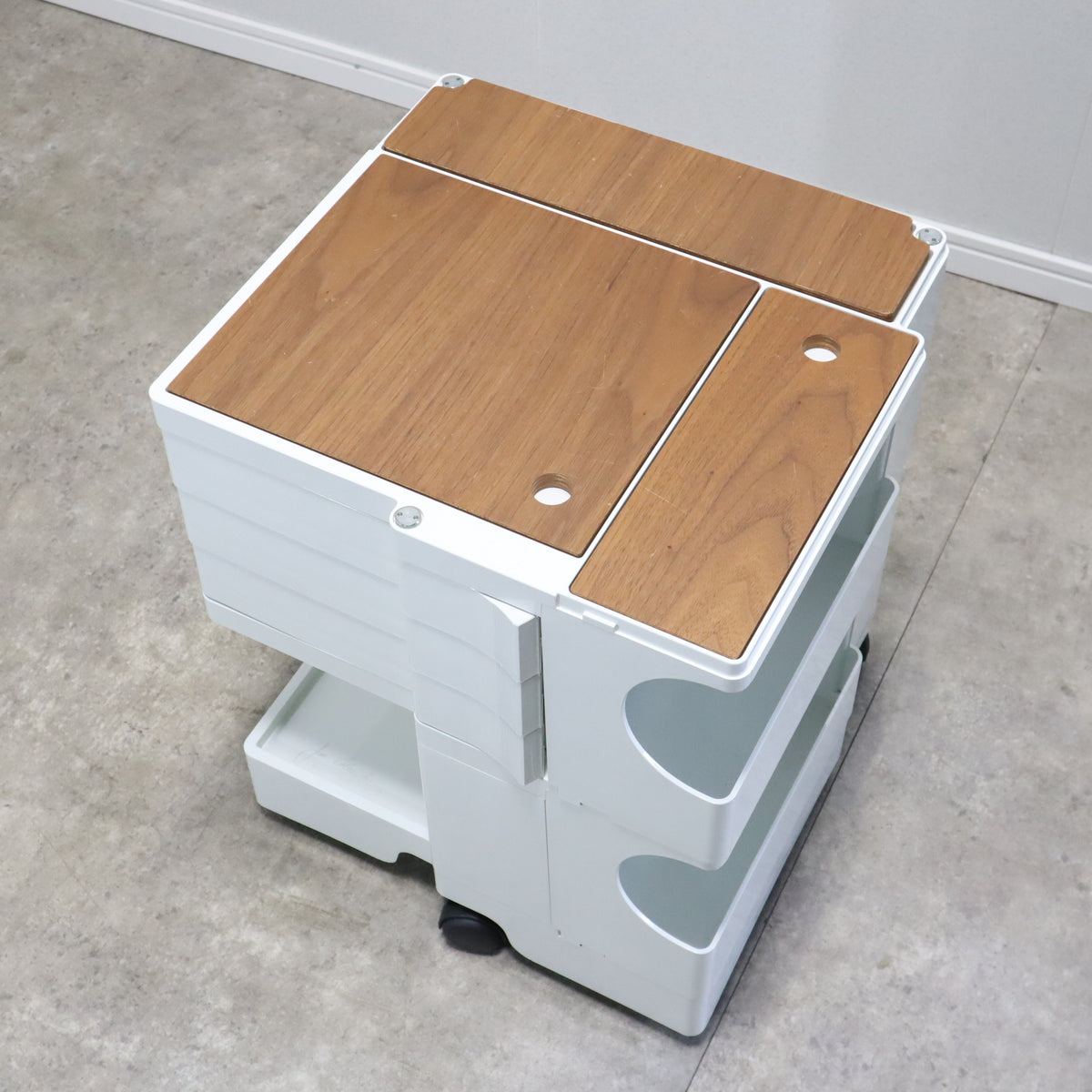 B-LINE ボビーワゴン 2段3トレイ ジョエコロンボ ビーライン BobyWagon