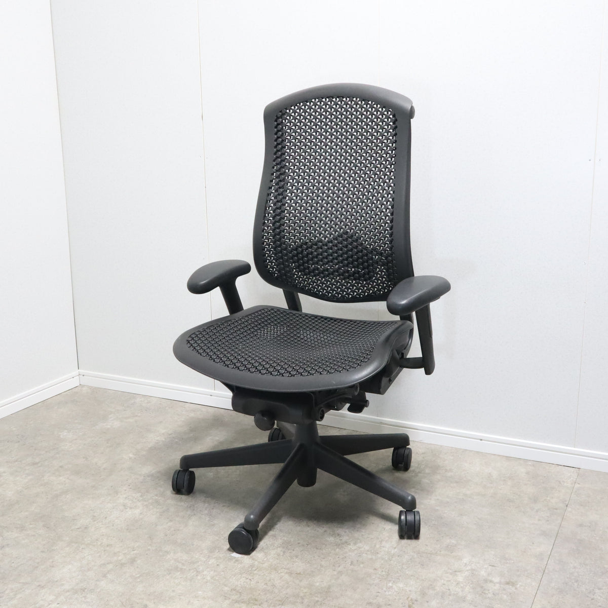Herman Miller 　celle chair　ハーマンミラー　セラチェア Herman Miller Celle ハーマンミラー セラチェアグレー