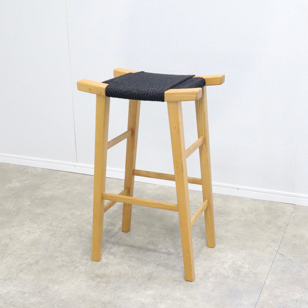 SOGOKAGU/PLANKTON ハイスツール（ブラック） - 椅子