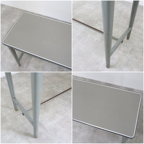 スチールデスク 作業机 ヴィンテージ オフィスデスク