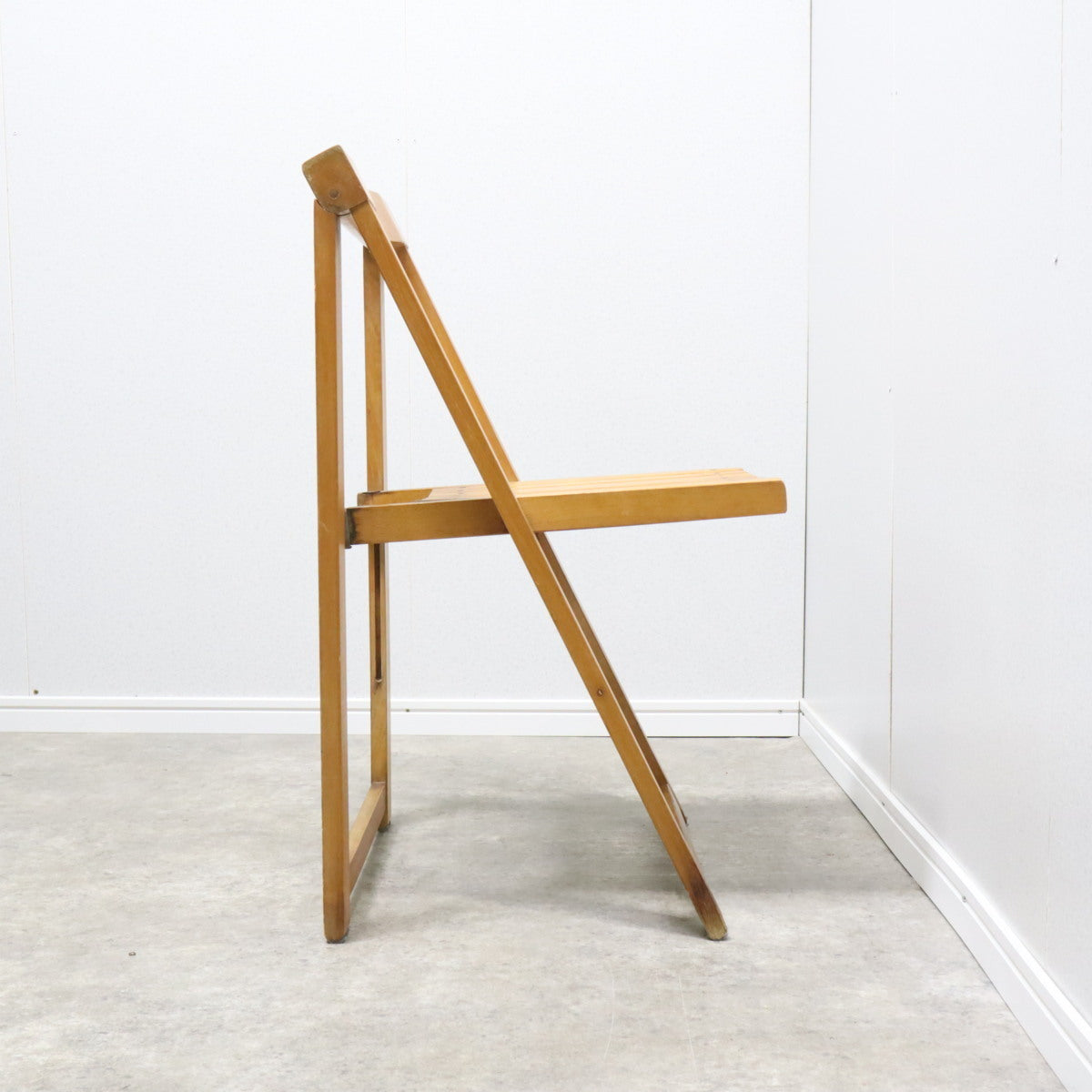フォールディングチェア 木製 折りたたみ椅子 ヴィンテージ No.2