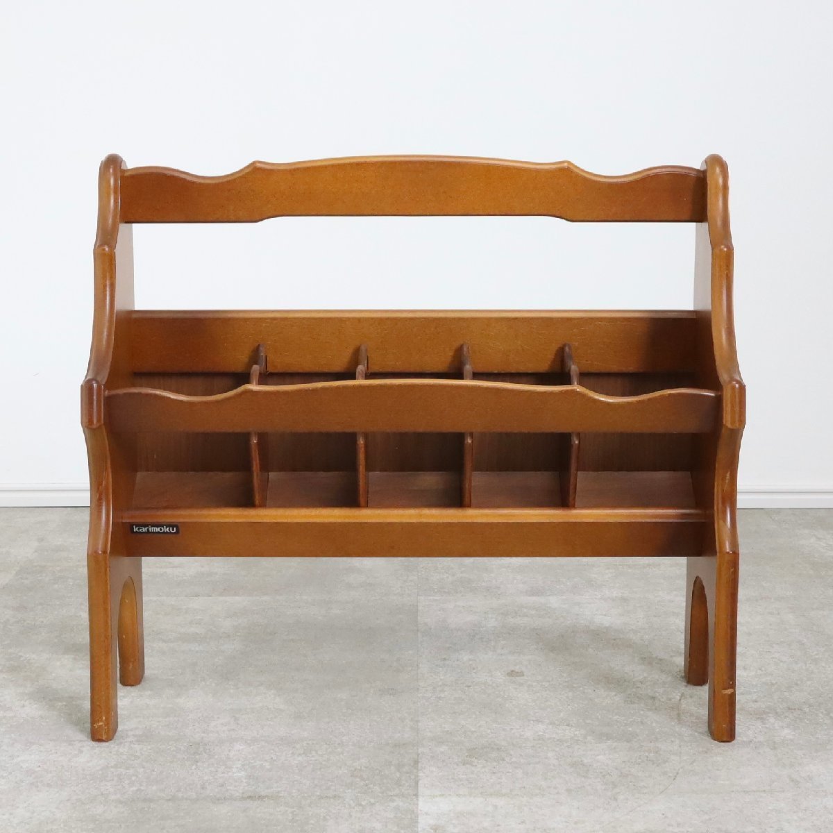 最終値下げ！販売12/30まで】karimoku カリモク スリッパラック