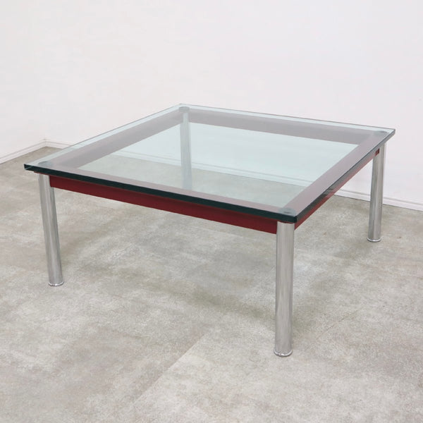Cassina カッシーナ ガラステーブル LC10-P ルコビジェ