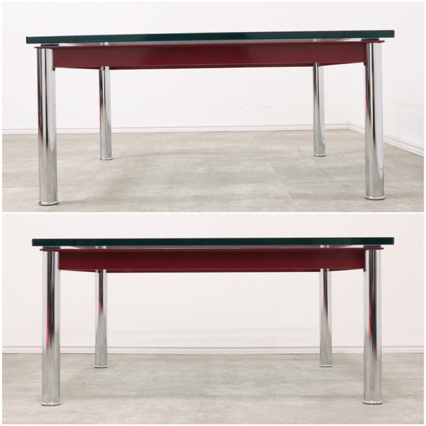 Cassina カッシーナ ガラステーブル LC10-P ルコビジェ