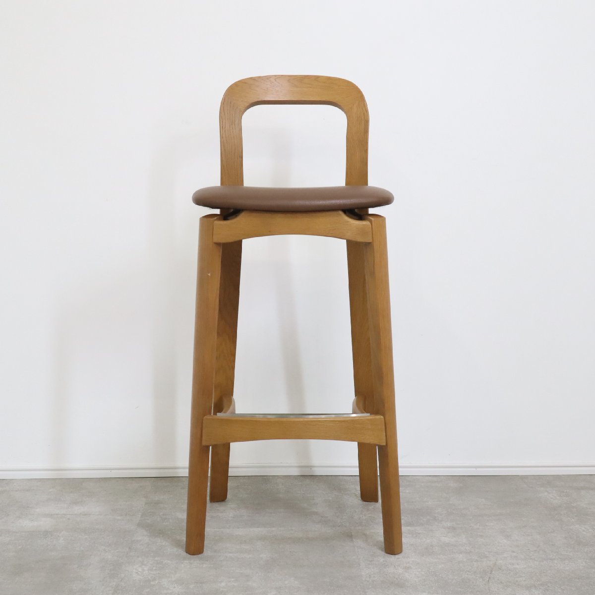 シラカワ 白川製材所 スツール ハイスツール カウンターチェア S-042