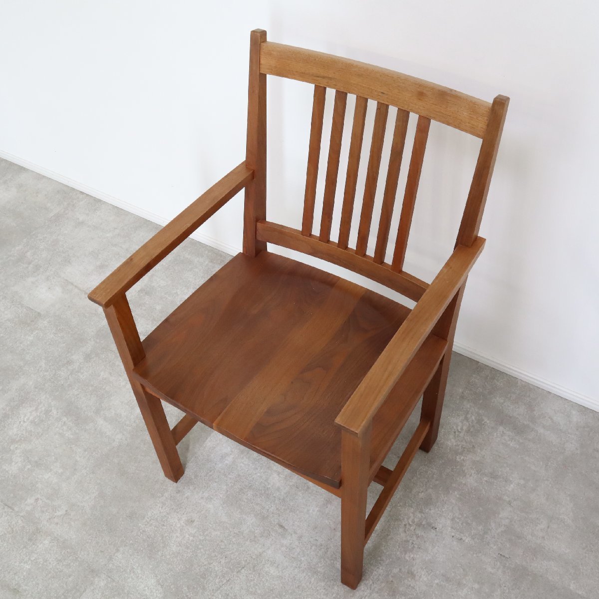 【良品】シャルドネ×柏木工 ダイニングチェア DOLCI ドルチ 1脚　No.4 良品】シャルドネ×柏木工 ダイニングチェア DOLCI ドルチ 1脚 No.4