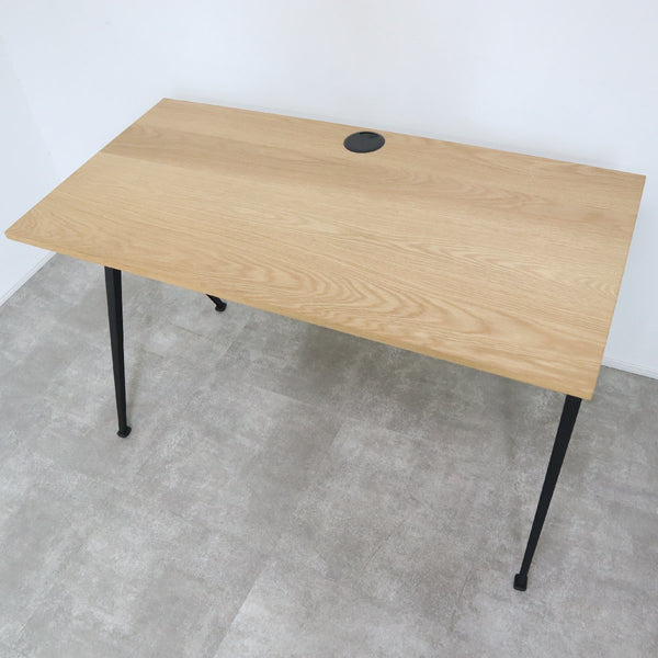 HAY デスク PYRAMID DESK ピラミッドデスク オーク材 アイアンフレーム 作業台 インダストリアル【08D2208025】