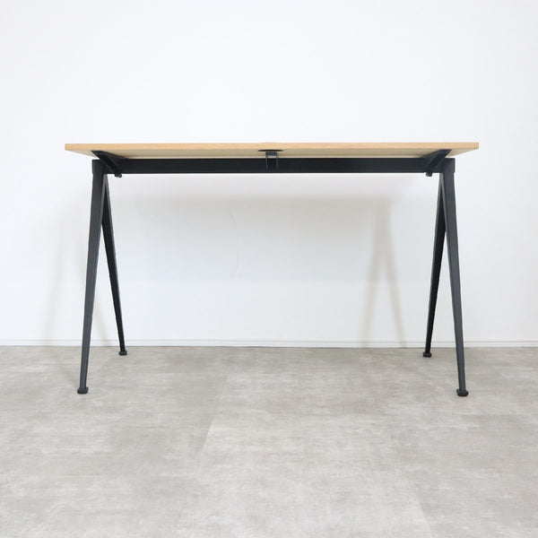 HAY デスク PYRAMID DESK ピラミッドデスク オーク材 アイアンフレーム 作業台 インダストリアル【08D2208025】